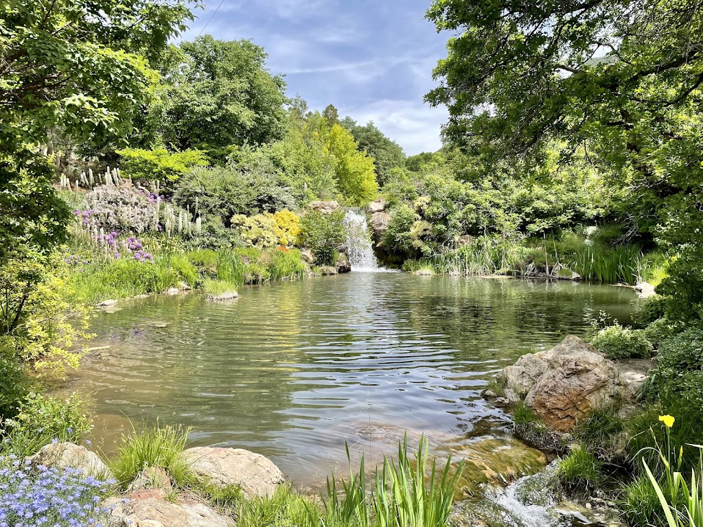 Red Butte Garden in Salt Lake City